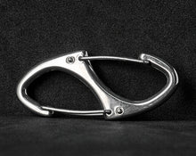 Load image into Gallery viewer, Heavy-duty Oval-shaped Stainless Steel Carabiner | CA-S3