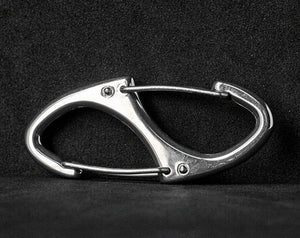 Heavy-duty Oval-shaped Stainless Steel Carabiner | CA-S3