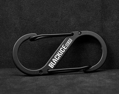 BLACKICE | Stainless Steel Carabiner | CA-S7