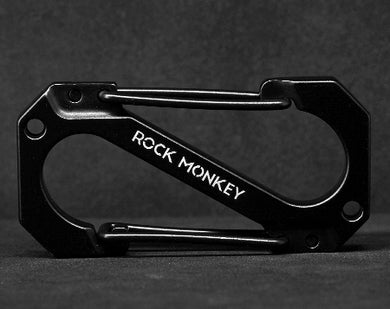 ROCK MONKEY | Heavy-duty Zinc Alloy Carabiner | CA-Z4