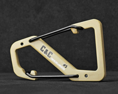 C&C | Zinc Alloy Carabiner | CA-Z6