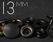 Load image into Gallery viewer, DOT | 13mm Heavy-duty Military Snap Fastener | DDPS-CV13