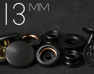 DOT | 15mm ヘビーデューティー ミリタリー スナップ ファスナー | DDPS-CV15