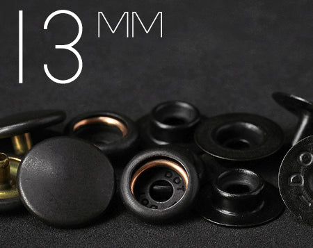 DOT | 13mm Heavy-duty Military Snap Fastener | DDPS-CV13