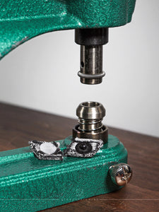 Refitted KAM DK-93 Hand Press | KLXK93 (Green)