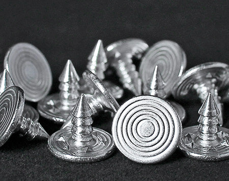 Screw Type Aluminum Tack for Nylon-insert Jeans Buttons | EAT-88S