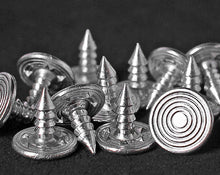 Load image into Gallery viewer, Screw-type Aluminum Tack for Nylon Insert Jeans Button | EAT-88S