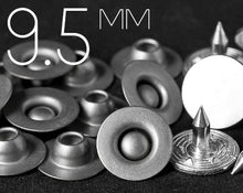 Load image into Gallery viewer, 9.5mm Inverted Nipple Rivet for Jeans | ECR-IN95