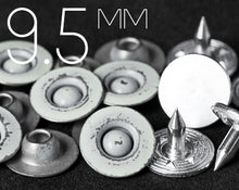 Load image into Gallery viewer, 9.5mm Inverted Nipple Rivet for Jeans | ECR-IN95