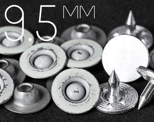 9.5mm Inverted Nipple Rivet for Jeans | ECR-IN95