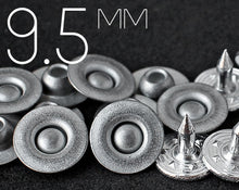 Load image into Gallery viewer, 9.5mm Inverted Nipple Rivet for Jeans | ECR-IN95