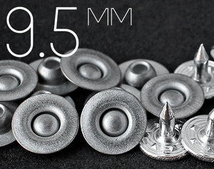 9.5mm Inverted Nipple Rivet for Jeans | ECR-IN95