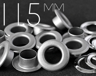 11.5mm Flat Top Brass Eyelet | EE-F115