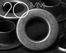 Load image into Gallery viewer, 20mm Flat Top Brass Eyelet | EE-F20H7