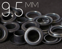 Load image into Gallery viewer, 9.5mm Flat Top Brass Eyelet | EE-F95