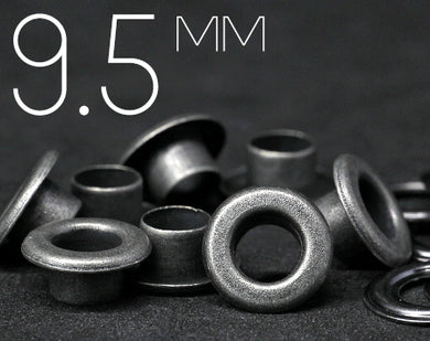 9.5mm Flat Top Brass Eyelet | EE-F95