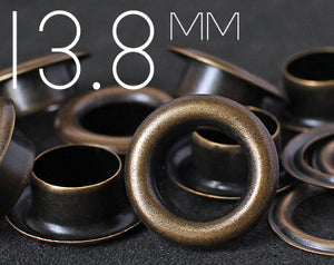 13.8mm Brass Eyelet | EE-R138