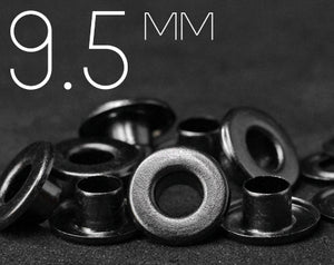 9.5mm Flat Top Brass Eyelet | EE-XF95