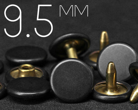 9.5mm Double Cap Flat Head Rivet | EK-DF95*75