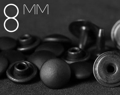 8mm Mushroom Head Rivet for Jeans | KR-JM8B80