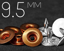 Load image into Gallery viewer, 9.5mm Bull&#39;s Eyet Rivet for Jeans | EK-WR95A