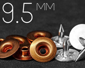 9.5mm Bull's Eyet Rivet for Jeans | EK-WR95A