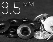 Load image into Gallery viewer, 9.5mm Bull&#39;s Eyet Rivet for Jeans | EK-WR95A