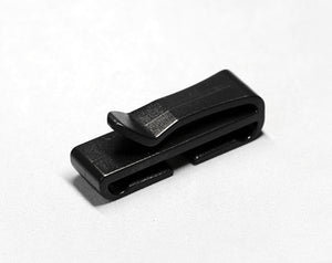 25MM (1”)、32MM (1-1/4”)、38MM (1-1/2”) POM ベルト クリップ ストラップ キーパー | EKBC-1