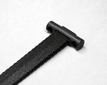 Load image into Gallery viewer, 2.5MM x 10MM (3/8”) Multi-functional TPU Cord Adjuster Cord Pull Strap Pull | EKCA-1