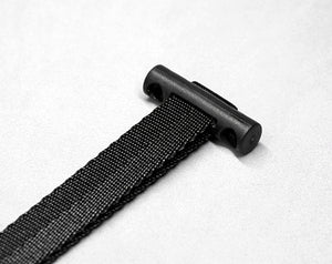 2.5MM x 10MM (3/8”) Multi-functional TPU Cord Adjuster Cord Pull Strap Pull | EKCA-1