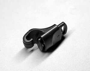 POM Cord Lock Hook with 8MM (5/16") Loop | EKCH-L1