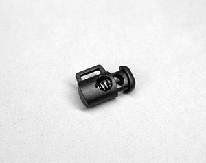 Mini Nylon Cord Lock with 6MM (1/4") Loop | EKCL-11