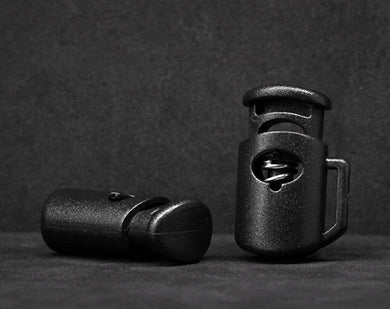 POM Hard-spring Cord Lock with 10MM (3/8”) Loop | EKCL-48