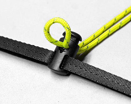 PP Cord Lock with 6MM (1/4