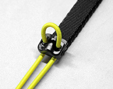 POM Cord Lock with 10MM (3/8”) Loop | EKCL-DL2