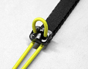 POM Cord Lock with 10MM (3/8”) Loop | EKCL-DL2