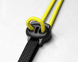 Nylon Cord Lock with 8MM (5/16") Loop | EKCL-DL4