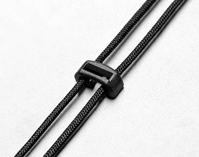 POM Cord Stopper with 10MM (3/8”) Slot | EKCS-1