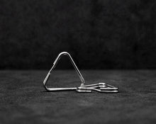 Load image into Gallery viewer, 12 / 14 /  15.5 / 17 MM 304 Stainless Steel Triangle Split Ring | EKR-SC