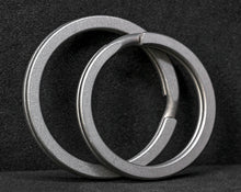Load image into Gallery viewer, [ Matte Finish ] 25 / 28 / 30 MM Titanium Split Ring | EKR-TBM