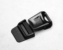 Load image into Gallery viewer, POM+PA Sewable Quick-release Cord Buckle with 8MM (5/16") Slot | EKSB-1