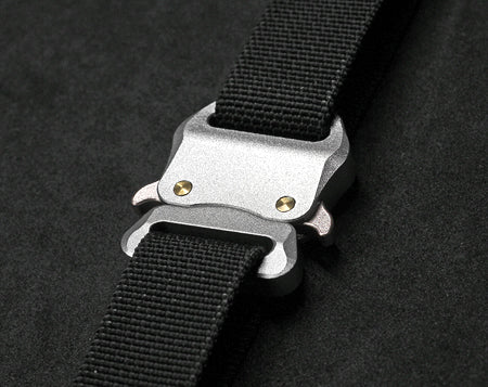 20MM (3/4”) Non-adjustable Aluminum Quick Release Buckle | EKASB-N3