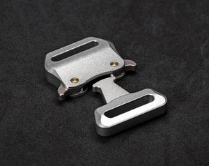 20MM (3/4”) Non-adjustable Aluminum Quick Release Buckle | EKASB-N3