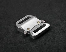 Load image into Gallery viewer, 20MM (3/4”) Non-adjustable Aluminum Quick Release Buckle | EKASB-N3