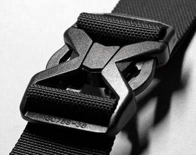 38MM (1-1/2”) Dual-adjust POM Side Release Buckle | EKSSB-D32