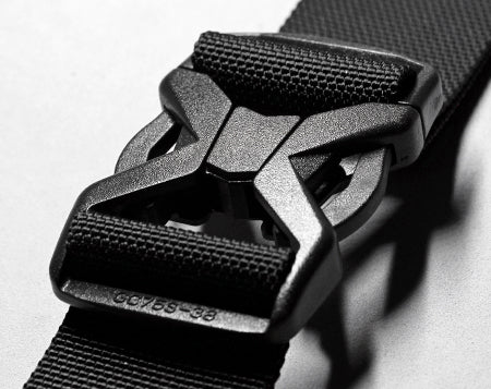 38MM (1-1/2”) Dual-adjust POM Side Release Buckle | EKSSB-D32