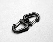 Load image into Gallery viewer, POM Swivel Double Carabiner Snap Hook | EKSSH-1