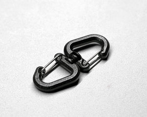 Mini POM Swivel Double Carabiner | EKSSH-1