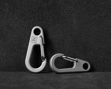 Load image into Gallery viewer, BIJITACK | Titanium Snap Hook | ESH-T8