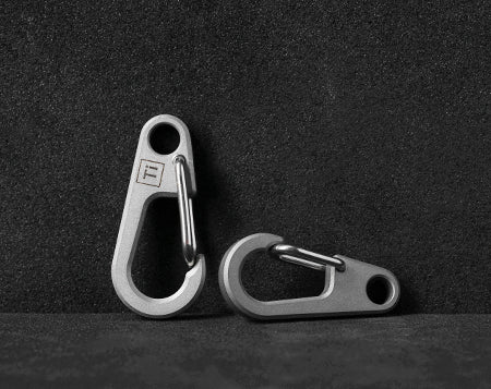 BIJITACK | Titanium Snap Hook | ESH-T8